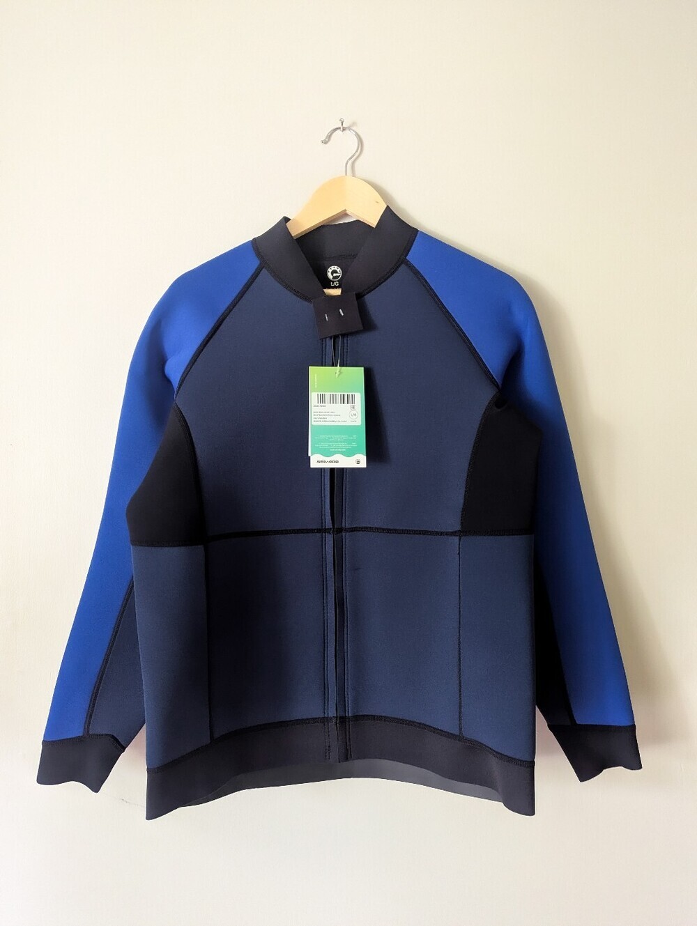 Sea-Doo Blue Men's Wetsuit Jacket